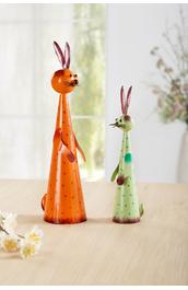 Deko Hase Metall