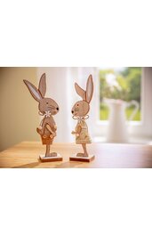 Deko-Hasen 2/Set