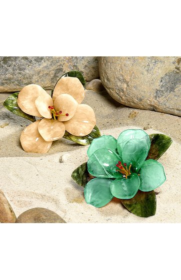 Edelsteinblumen 2/Set
