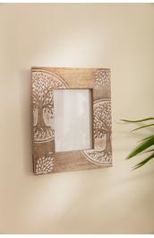 Holz-Fotorahmen 25x20cm