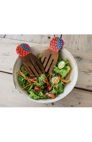 Salatbesteck