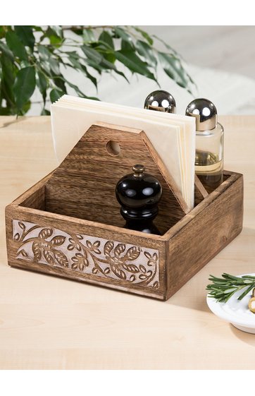 Holz Menage set natur - 275784 |DW-Shop