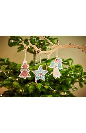 Weihnachtshänger 3/Set
