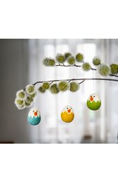 Filz-Hänger Küken 3/set