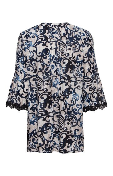 Modal-Bluse