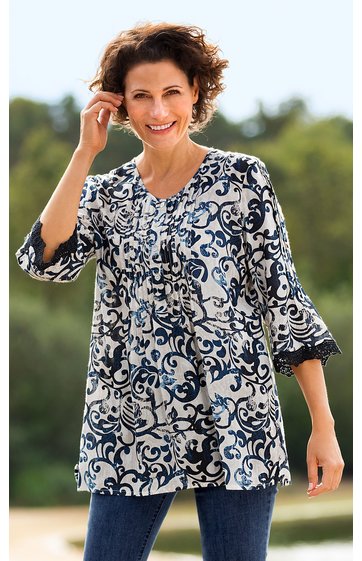 Modal-Bluse