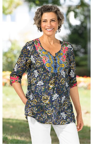 Modal-Bluse 