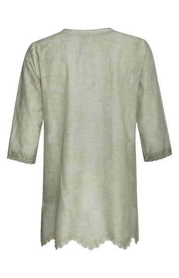 Baumwoll-Bluse