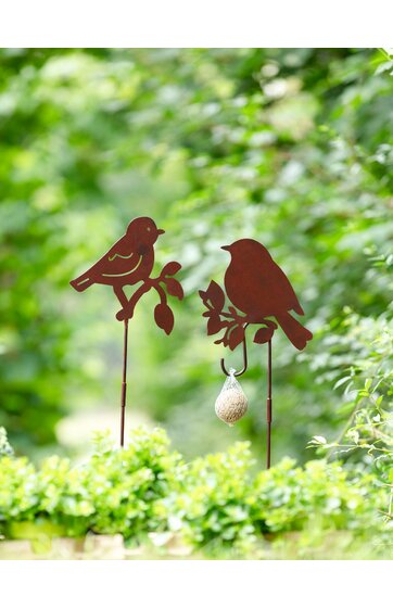Metall-Gartenstecker 