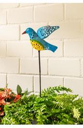 Metall-Gartenstecker