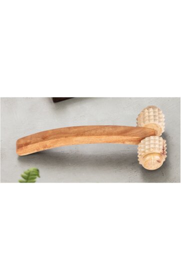 Holz-Massageroller 
