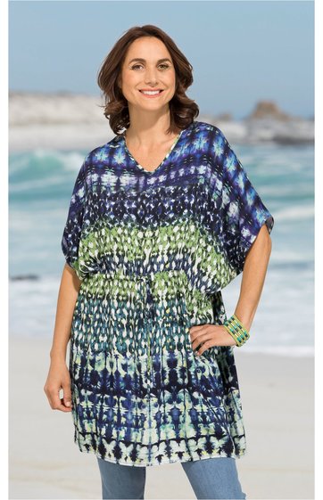 Viskose-Kaftan 