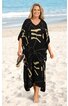 Viskose-Kaftan 