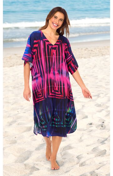 Viskose-Kaftan 