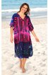 Viskose-Kaftan 