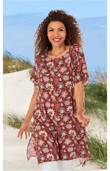 Viskose-Kaftan 