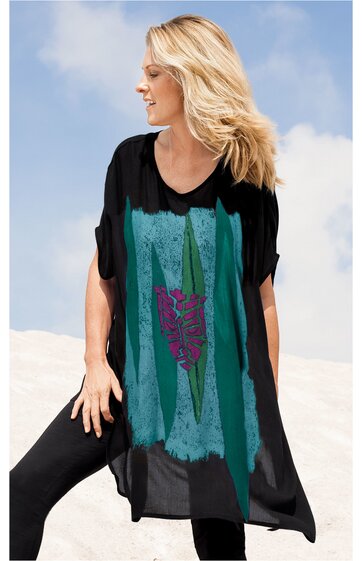 Viskose-Kaftan 