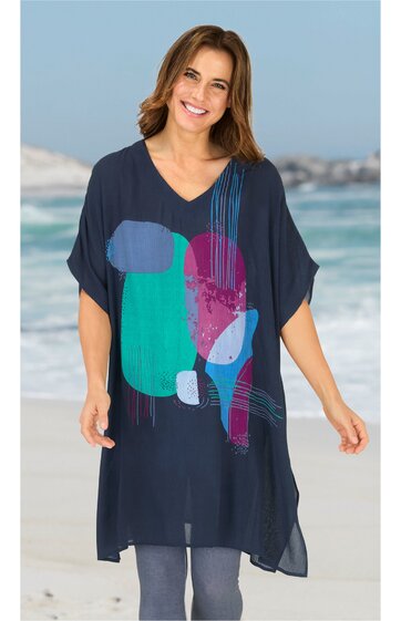 Viskose-Kaftan 