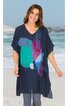 Viskose-Kaftan 