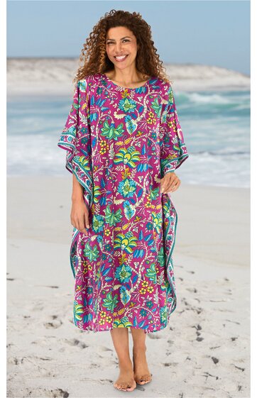 Baumwoll-Kaftan 