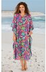 Baumwoll-Kaftan 
