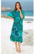 Viskose-Kaftan 