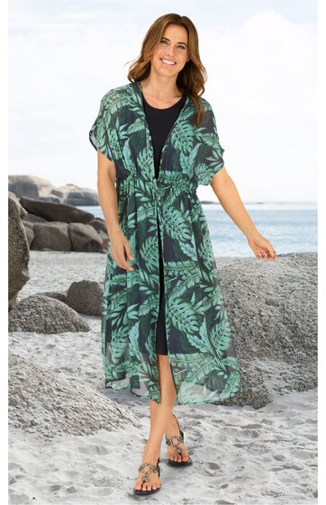 Viskose-Kaftan 