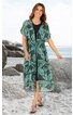 Viskose-Kaftan 