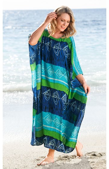 Viskose-Kaftan