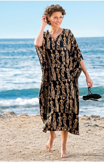 Viskose-Kaftan