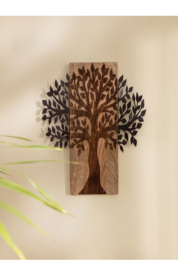 Wanddeko Baum 