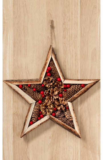 Holz-Stern