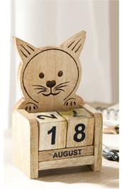 Holz-Kalender