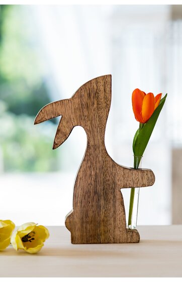 Vase braun 
