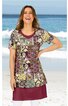 Baumwoll-Mix-Kleid 