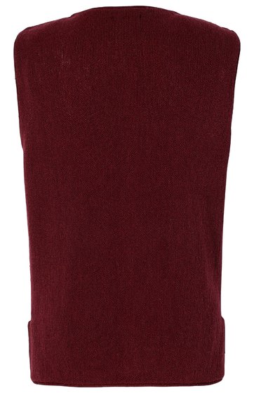 Alpaka- Strickweste