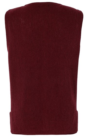 Alpaka- Strickweste
