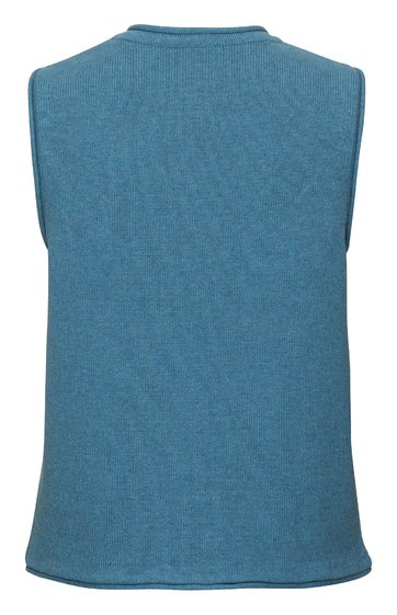 Baumwoll-Strickweste