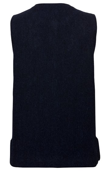 Alpaka-Strickweste
