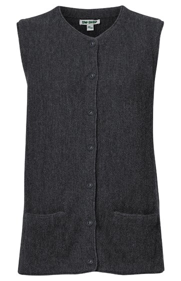 Alpaka-Strickweste