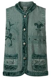 Baumwoll-Weste