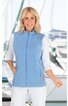 Baumwoll-Fleece-Weste 