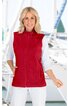 Baumwoll-Fleece-Weste 