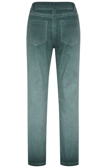 Kaffeemaschine in Schwarz und Silber, rechteckige Form, Display mit Tasten auf der Vorderseite, Wassertank auf der Rückseite, Tropfschale unten, kompakte Bauweise