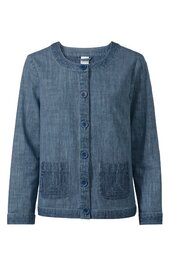 Kaffeemaschine in Schwarz und Silber, rechteckige Form, Display mit Tasten auf der Vorderseite, Wassertank auf der Rückseite, Tropfschale unten, kompakte Bauweise