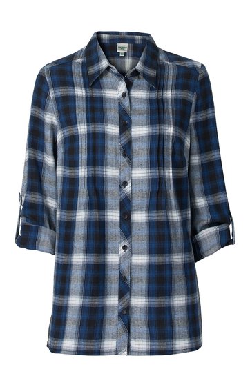 Baumwoll-Bluse