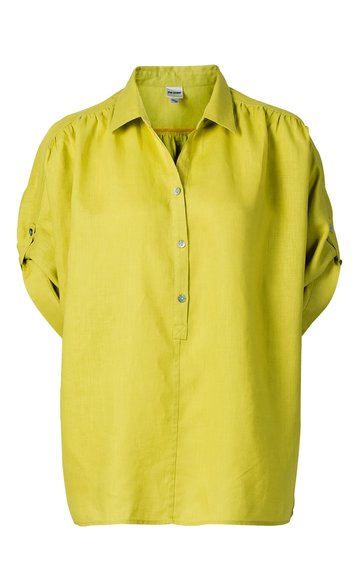 Leinen-Bluse