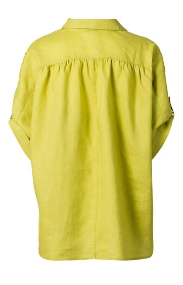 Leinen-Bluse