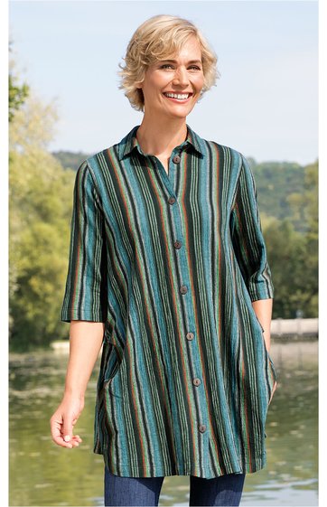Baumwoll-Bluse 
