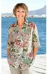 Viskose-Mix-Bluse 